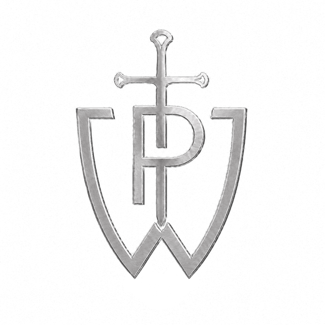 PW Co. crest